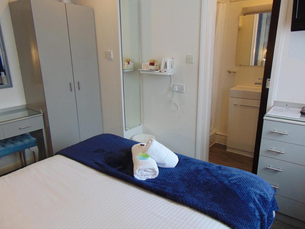 Seacroft Guest House ペイントン 部屋 写真