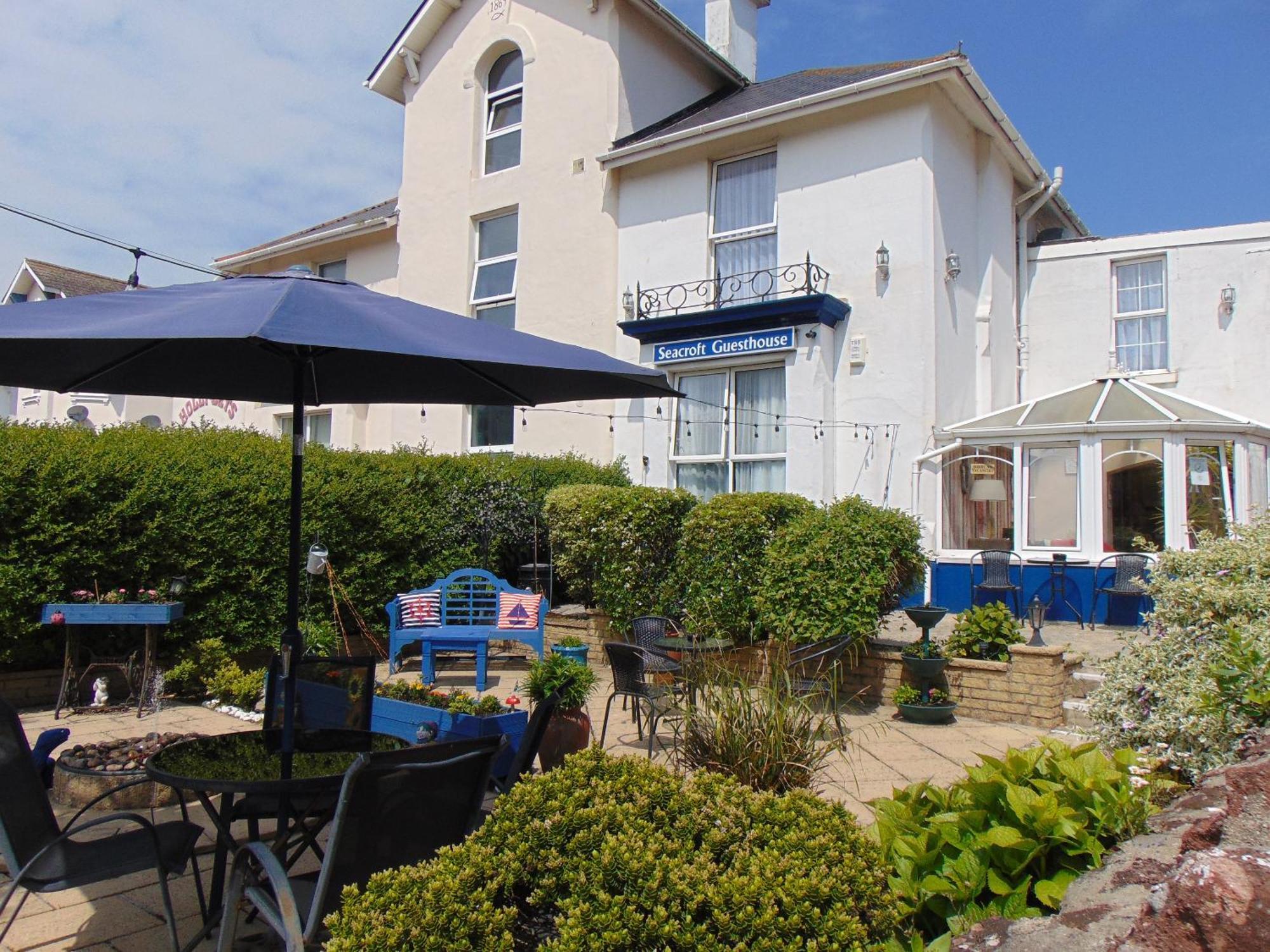 Seacroft Guest House ペイントン エクステリア 写真