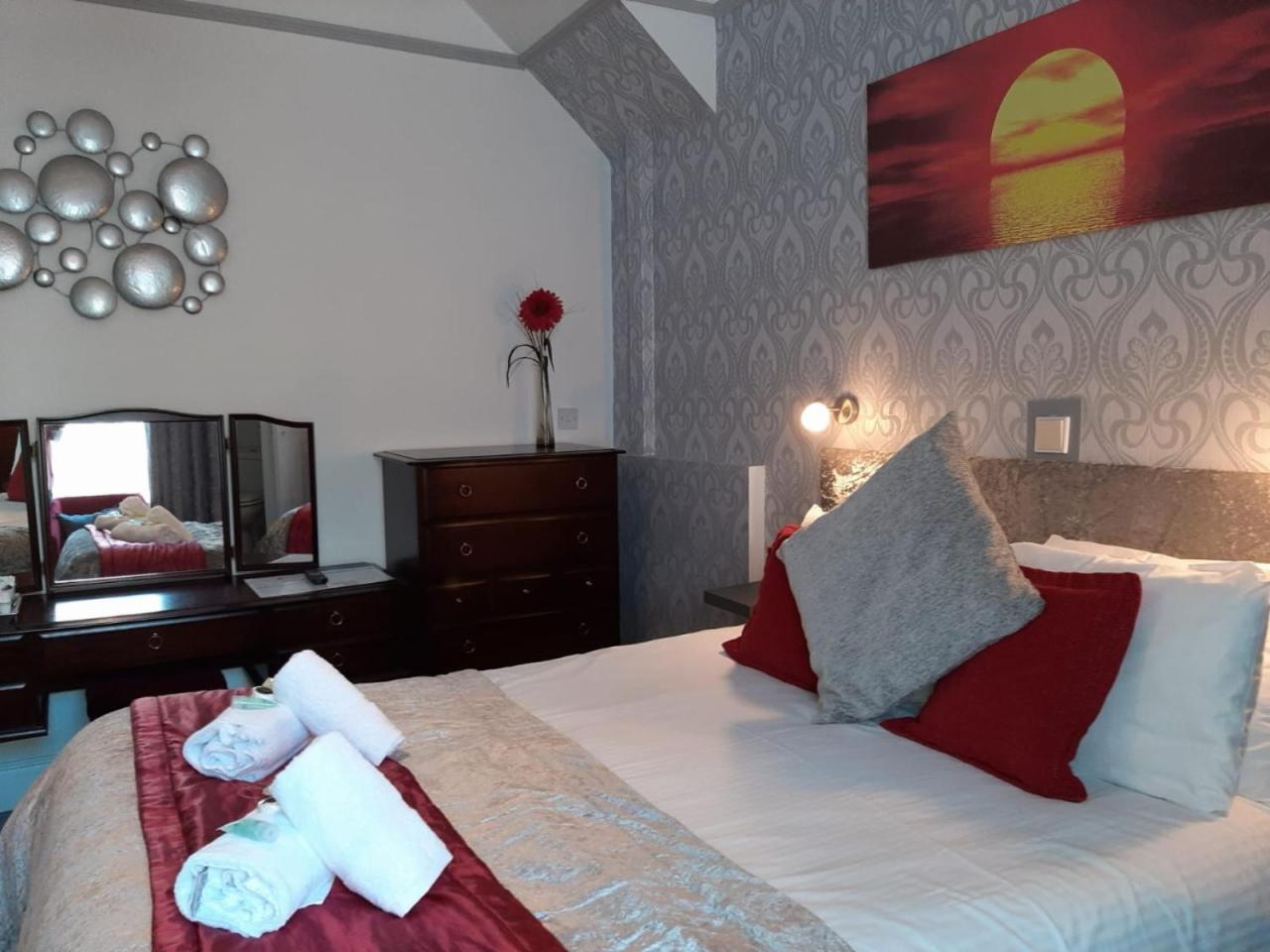 Seacroft Guest House ペイントン 部屋 写真