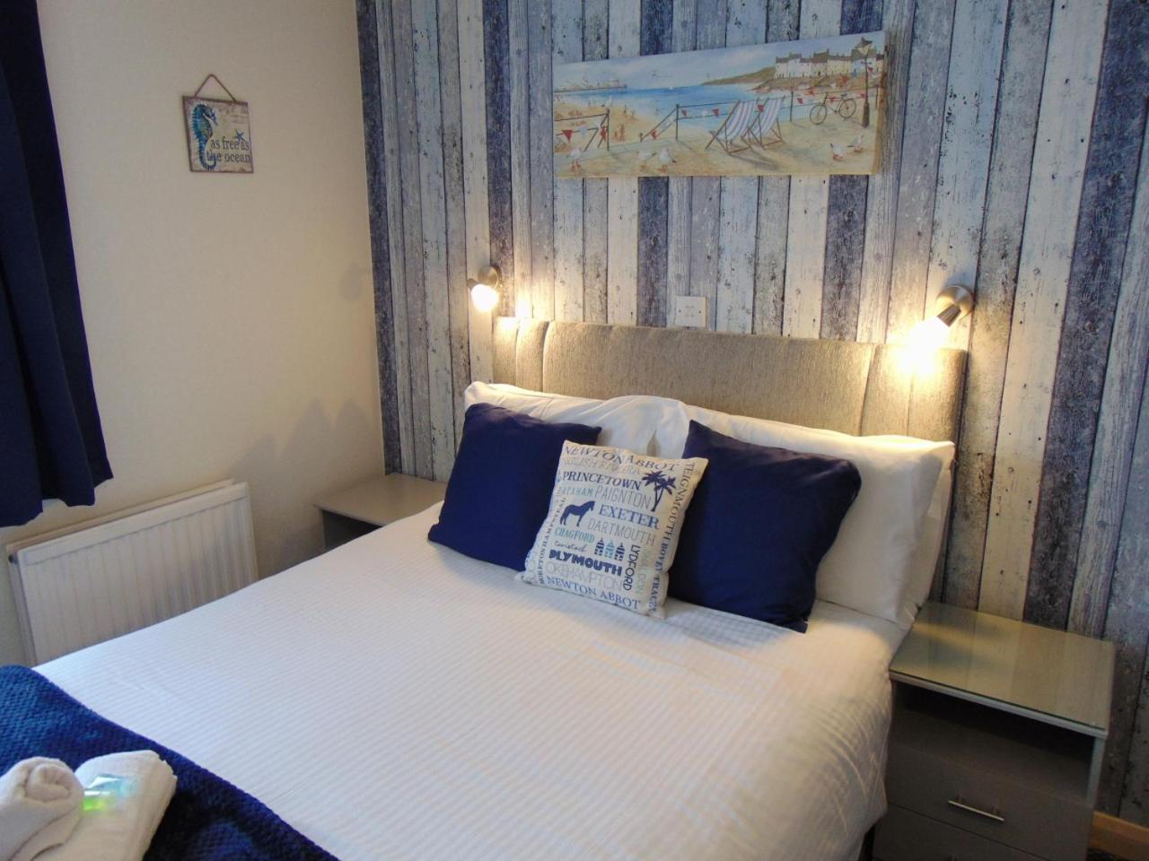Seacroft Guest House ペイントン 部屋 写真