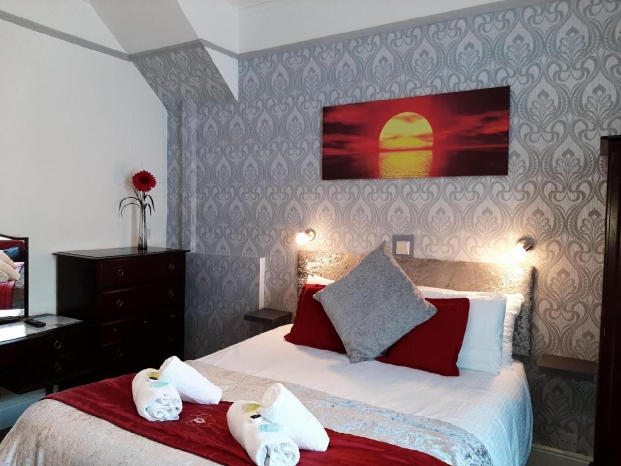 Seacroft Guest House ペイントン 部屋 写真