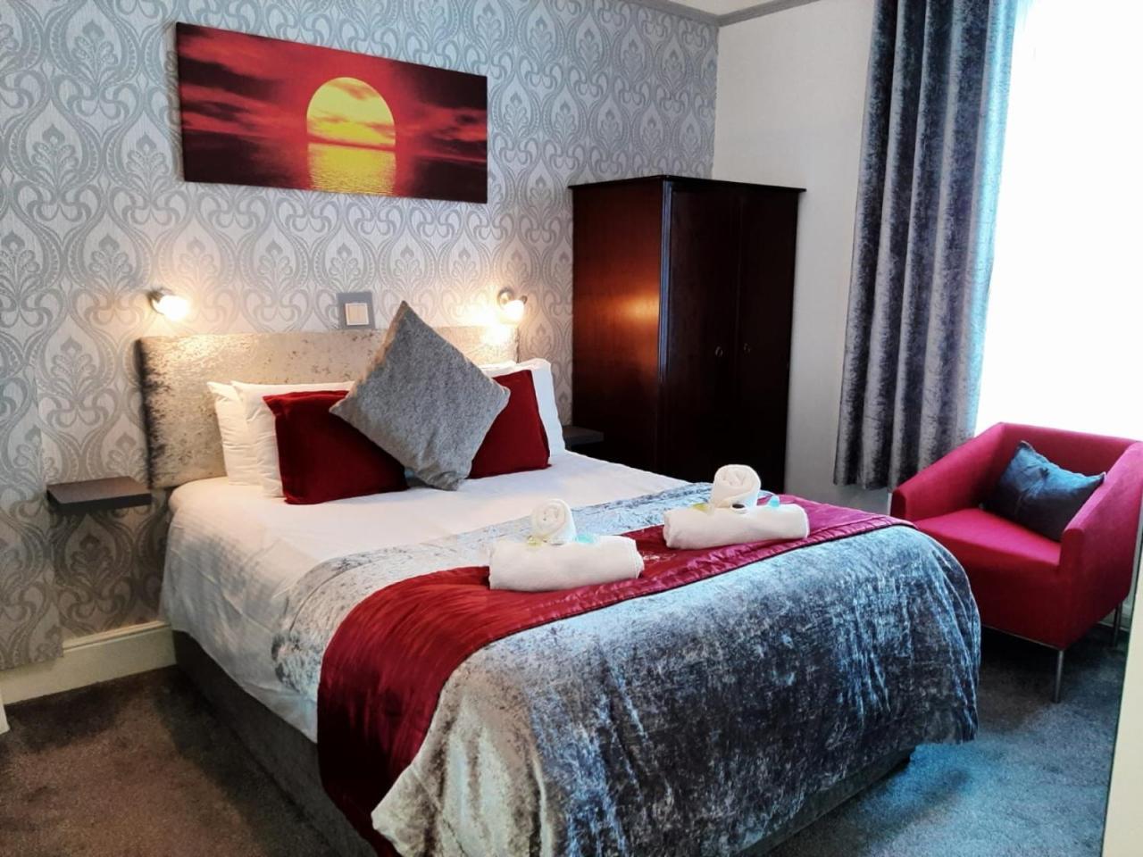 Seacroft Guest House ペイントン 部屋 写真