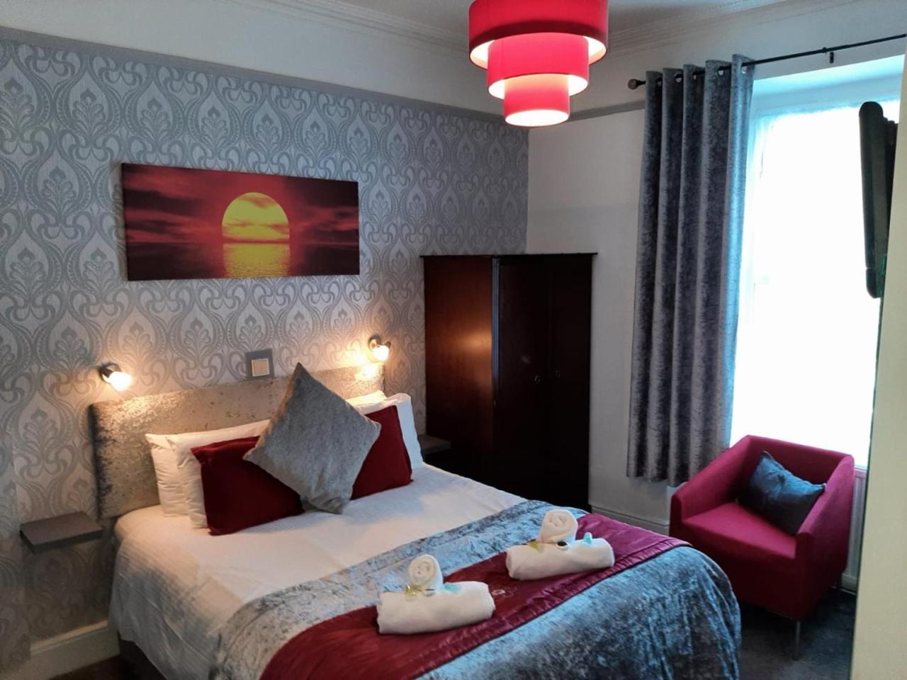 Seacroft Guest House ペイントン 部屋 写真